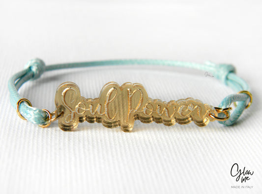 BRACCIALE NOME PERSONALIZZATO - MOD. SOUL