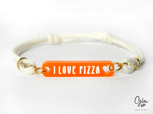 BRACCIALE NOME PERSONALIZZATO - MOD. BARRETTA incisione COLORATA